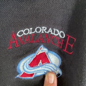 Delta Shirts | Vintage Colorado Avalanche Polo Shirt | Poshmark